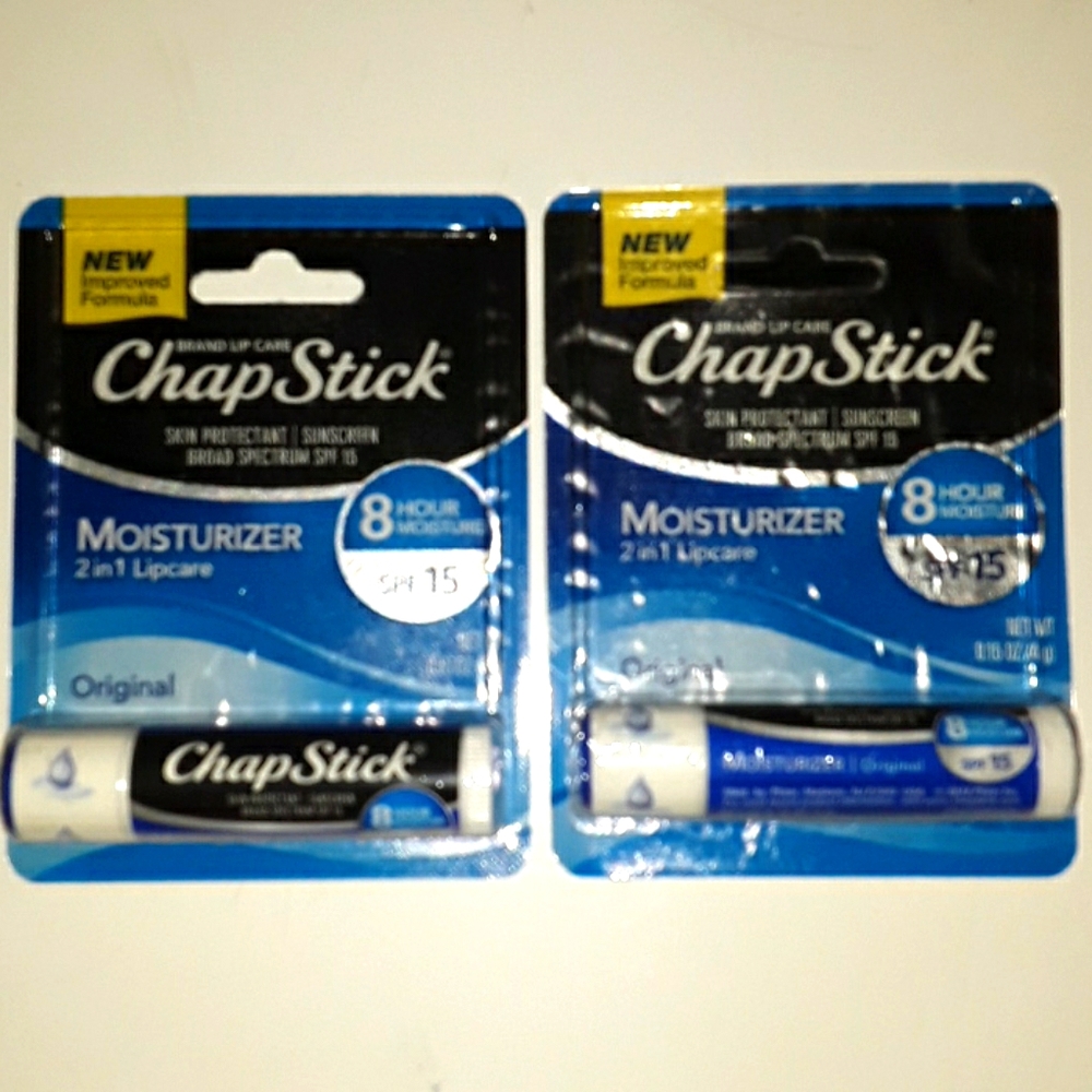 NIP Chap Stick Moisturizer Bundle